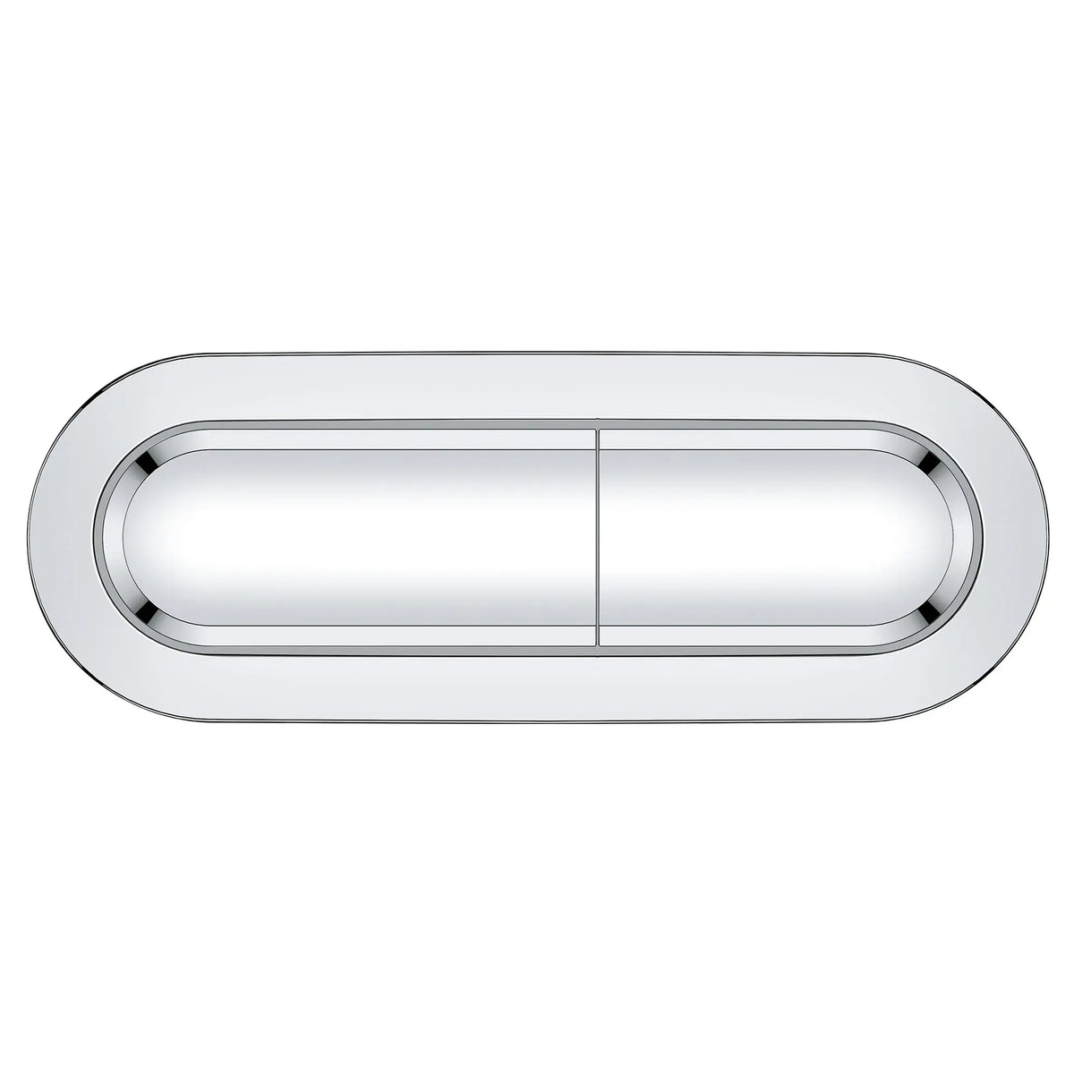 GROHE 49138000 Essence Dual Flush Actuator - Chrome