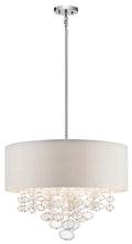 ELAN 83245 Piatt 24" Pendant Chrome