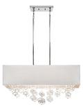 ELAN 83248 Piatt 32" Rectangle Pendant Chrome