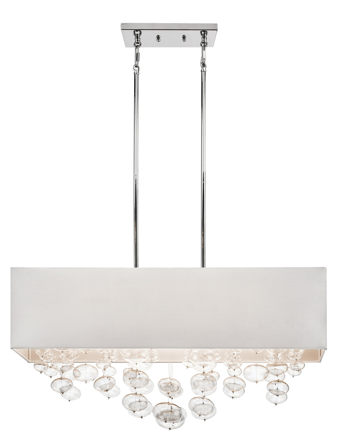 ELAN 83248 Piatt 32" Rectangle Pendant Chrome