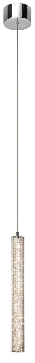 ELAN 83339 Neruda 1 Light Led Mini Pendant Chrome