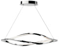 ELAN 83386 Meridian 43.25" 1 Head Led Island Pendant Chrome