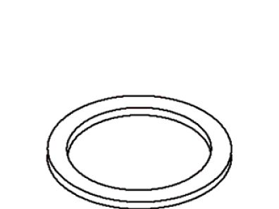 KOHLER Washer Rubber For Strainer, K-56845
