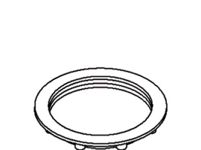 KOHLER Nut 3.375 - 14 Basket Strainer, K-56847