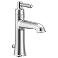 MOEN 56910 Chrome one-handle low arc bathroom faucet - Chrome