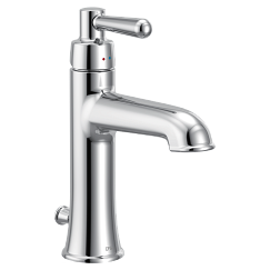 MOEN 56910 Chrome one-handle low arc bathroom faucet - Chrome