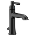 MOEN 56910BL Matte black one-handle low arc bathroom faucet - Matte Black