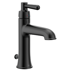MOEN 56910BL Matte black one-handle low arc bathroom faucet - Matte Black