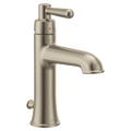 MOEN 56910BN Brushed nickel one-handle low arc bathroom faucet - Brushed Nickel