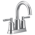 MOEN 56911 Chrome two-handle high arc bathroom faucet - Chrome