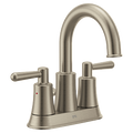 MOEN 56911BN Brushed nickel two-handle high arc bathroom faucet - Brushed Nickel
