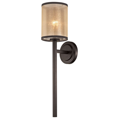 ELK SHOWROOM 57023/1 Diffusion 24'' High 1-Light Sconce - Oil Rubbed Bronze