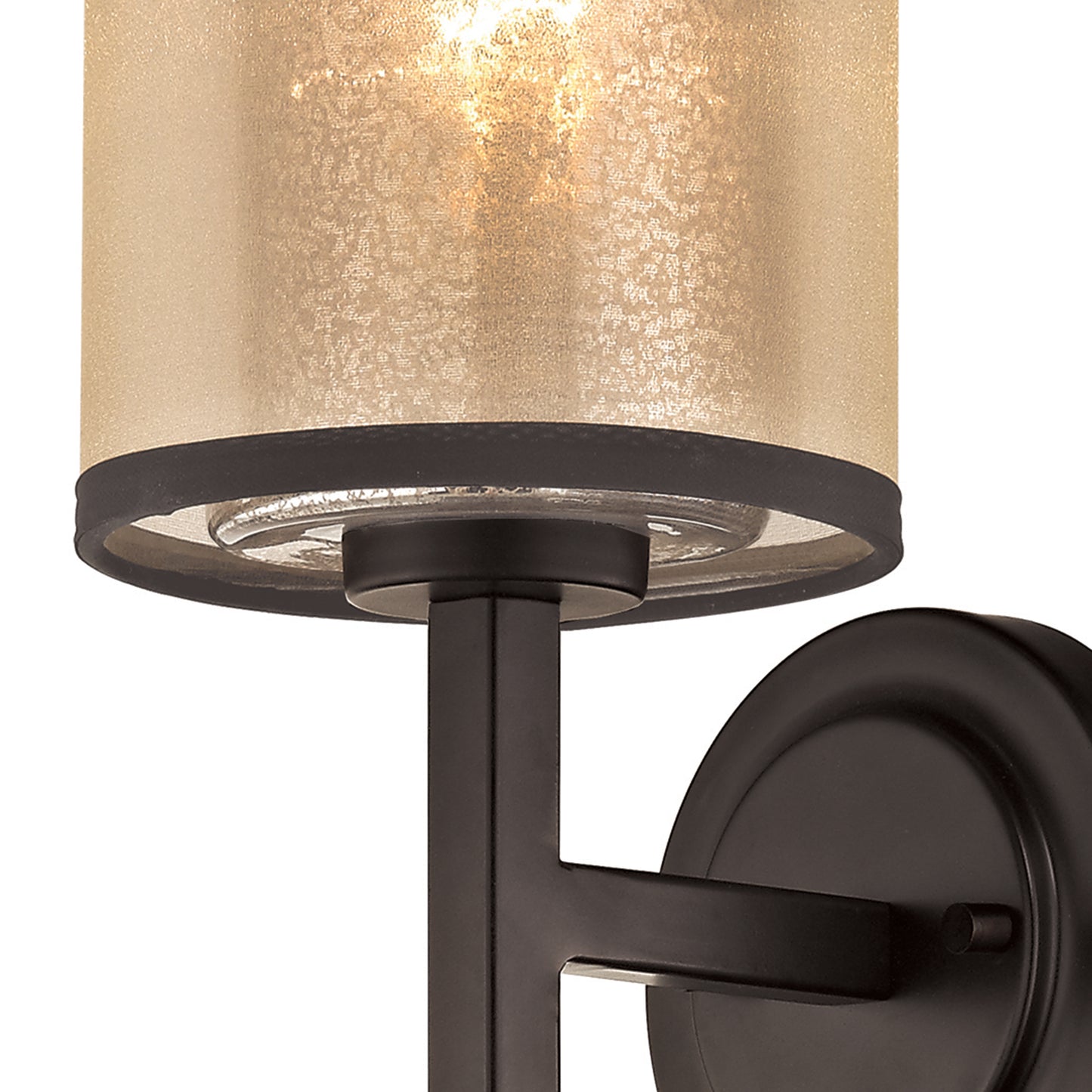 ELK SHOWROOM 57023/1 Diffusion 24'' High 1-Light Sconce - Oil Rubbed Bronze