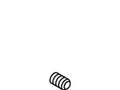 KOHLER Set Screw, 8-32 X 5/16, K-57069