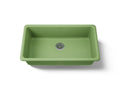 KOHLER K-5707-34 Iron/Tones 33" Top-/Undermount Single-Bowl Kitchen Sink - Fresh Green