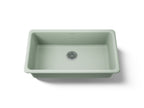 KOHLER K-5707-42 Iron/Tones 33" Top-/Undermount Single-Bowl Kitchen Sink - Aspen Green