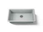 KOHLER K-5707-95 Iron/Tones 33" Top-/Undermount Single-Bowl Kitchen Sink - Ice Grey