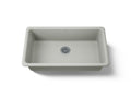 KOHLER K-5707-FF Iron/Tones 33" Top-/Undermount Single-Bowl Kitchen Sink - Sea Salt