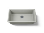 KOHLER K-5707-FF Iron/Tones 33" Top-/Undermount Single-Bowl Kitchen Sink - Sea Salt