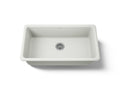 KOHLER K-5707-NY Iron/Tones 33" Top-/Undermount Single-Bowl Kitchen Sink - Dune