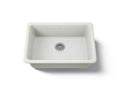 KOHLER K-5708-NY Iron/Tones 27" Top-/Undermount Single-Bowl Kitchen Sink - Dune