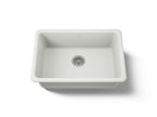 KOHLER K-5708-NY Iron/Tones 27" Top-/Undermount Single-Bowl Kitchen Sink - Dune