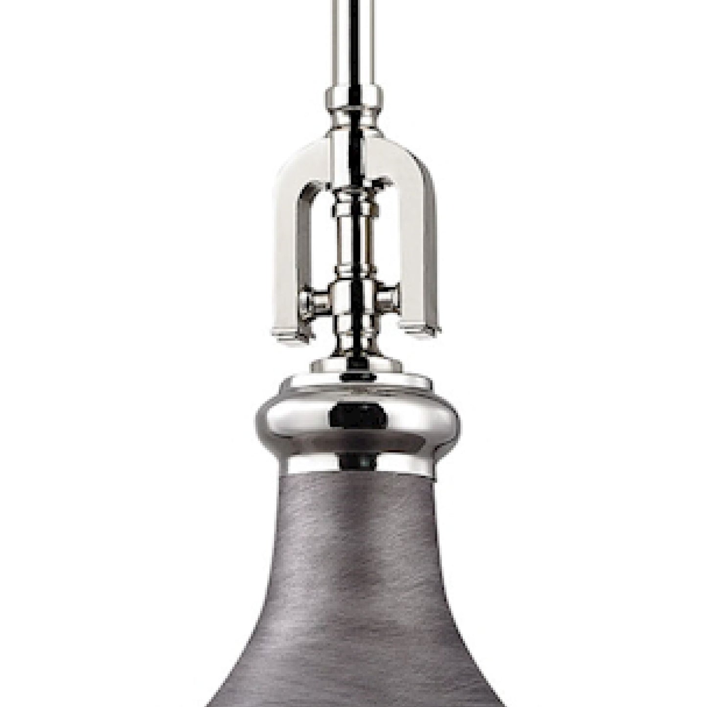 ELK SHOWROOM 57081/1 Rutherford 15'' Wide 1-Light Pendant - Weathered Zinc