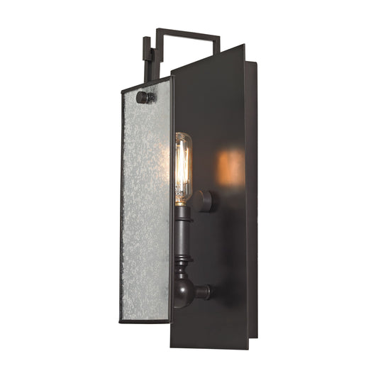 ELK SHOWROOM 57090/1 Lindhurst 13'' High 1-Light Sconce - Oil Rubbed Bronze