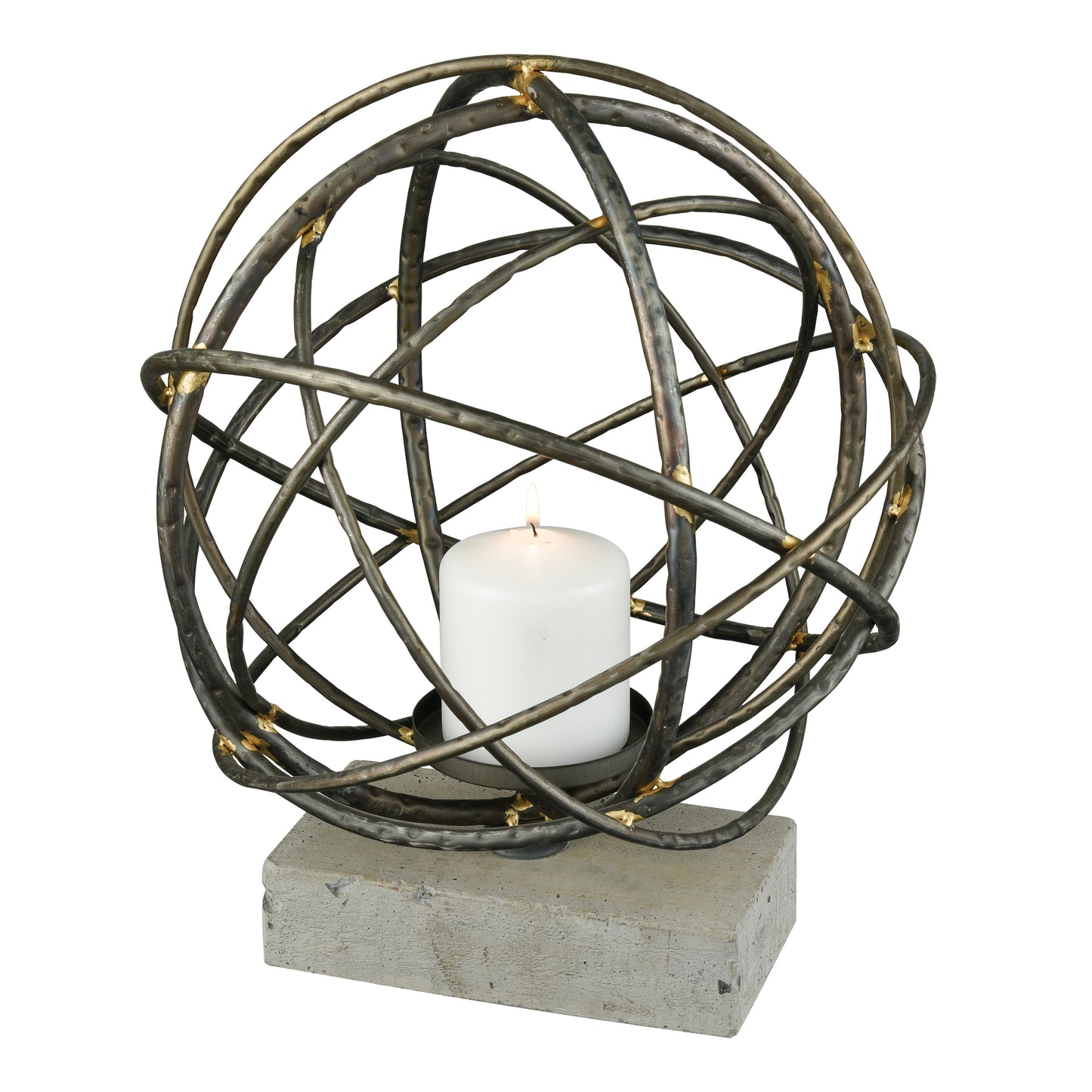 MARKETPLACE 571190 Atlas Candleholder