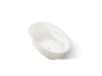 KOHLER K-5714-XHGH-96 Underscore 59-3/4" X 35-3/4" Drop-In Heated Bubblemassage Air Bath With Whirlpool - Biscuit