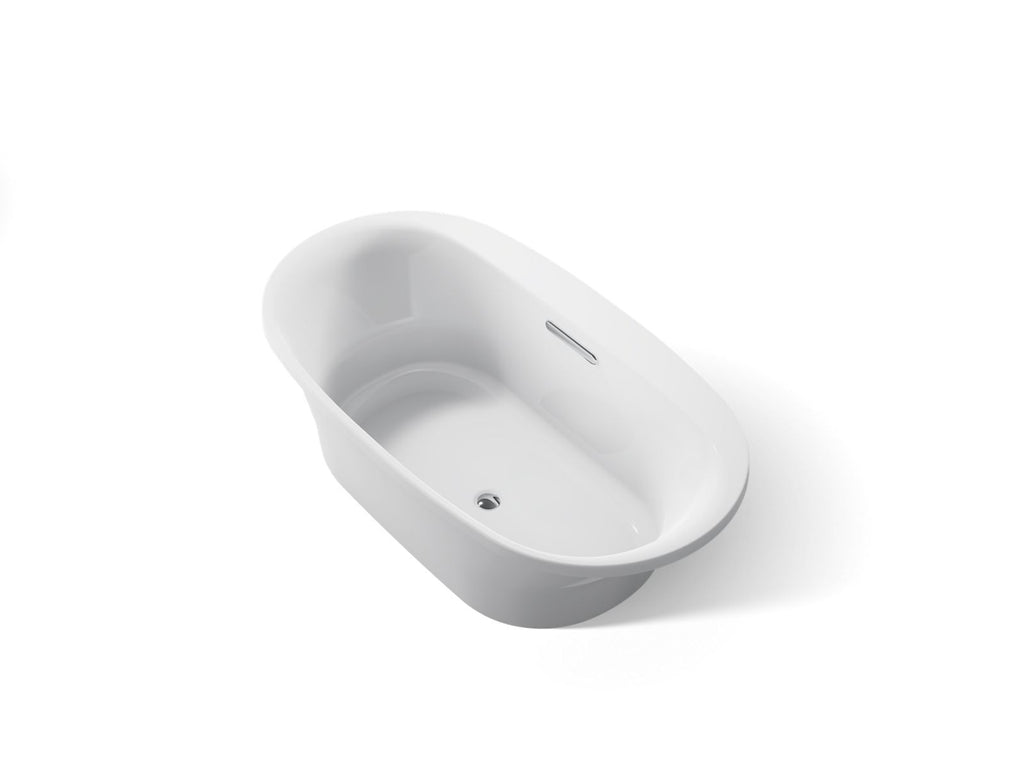 KOHLER K-5715-95 Underscore 65-1/2" X 35-3/4" Drop-In Bath - Ice Grey