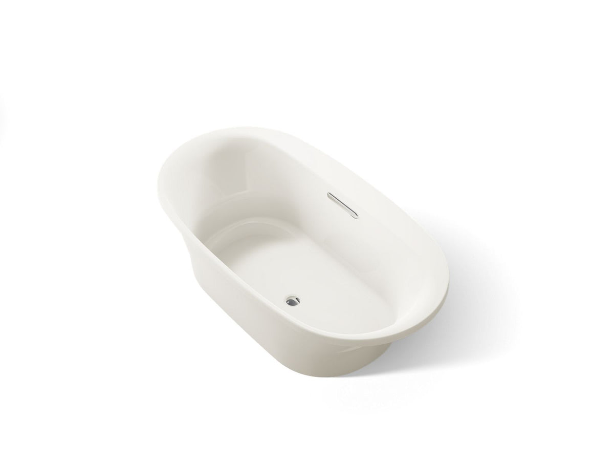 KOHLER K-5715-96 Underscore 65-1/2" X 35-3/4" Drop-In Bath - Biscuit