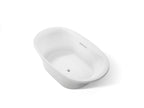 KOHLER K-5717-0 Underscore 71-1/2" X 41-1/2" Drop-In Bath - White