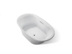 KOHLER K-5717-95 Underscore 71-1/2" X 41-1/2" Drop-In Bath - Ice Grey