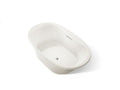 KOHLER K-5717-96 Underscore 71-1/2" X 41-1/2" Drop-In Bath - Biscuit