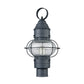 ELK SHOWROOM 57172/1 Onion 19'' High 1-Light Outdoor Post Light - Aged Zinc