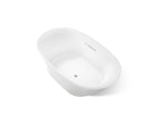 KOHLER K-5718-GH-0 Underscore 71-1/2" X 41-1/2" Drop-In Heated Bubblemassage - White