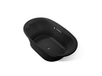 KOHLER K-5718-GH-7 Underscore 71-1/2" X 41-1/2" Drop-In Heated Bubblemassage - Black Black