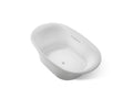 KOHLER K-5718-GH-95 Underscore 71-1/2" X 41-1/2" Drop-In Heated Bubblemassage - Ice Grey