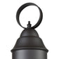 ELK SHOWROOM 57182/1 Onion 19'' High 1-Light Outdoor Post Light - Oil Rubbed Bronze