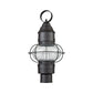 ELK SHOWROOM 57182/1 Onion 19'' High 1-Light Outdoor Post Light - Oil Rubbed Bronze