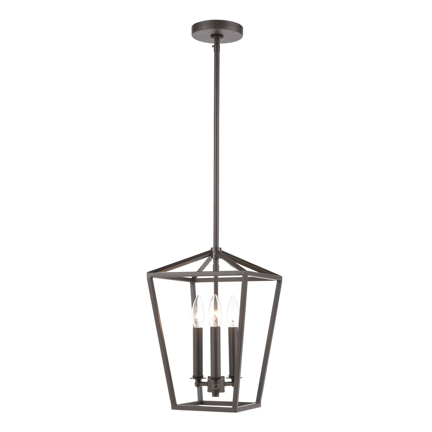 ELK SHOWROOM 57214/3 Fairfax 9'' Wide 3-Light Mini Pendant - Oil Rubbed Bronze