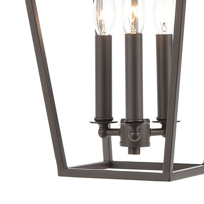 ELK SHOWROOM 57214/3 Fairfax 9'' Wide 3-Light Mini Pendant - Oil Rubbed Bronze