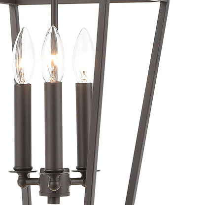 ELK SHOWROOM 57214/3 Fairfax 9'' Wide 3-Light Mini Pendant - Oil Rubbed Bronze