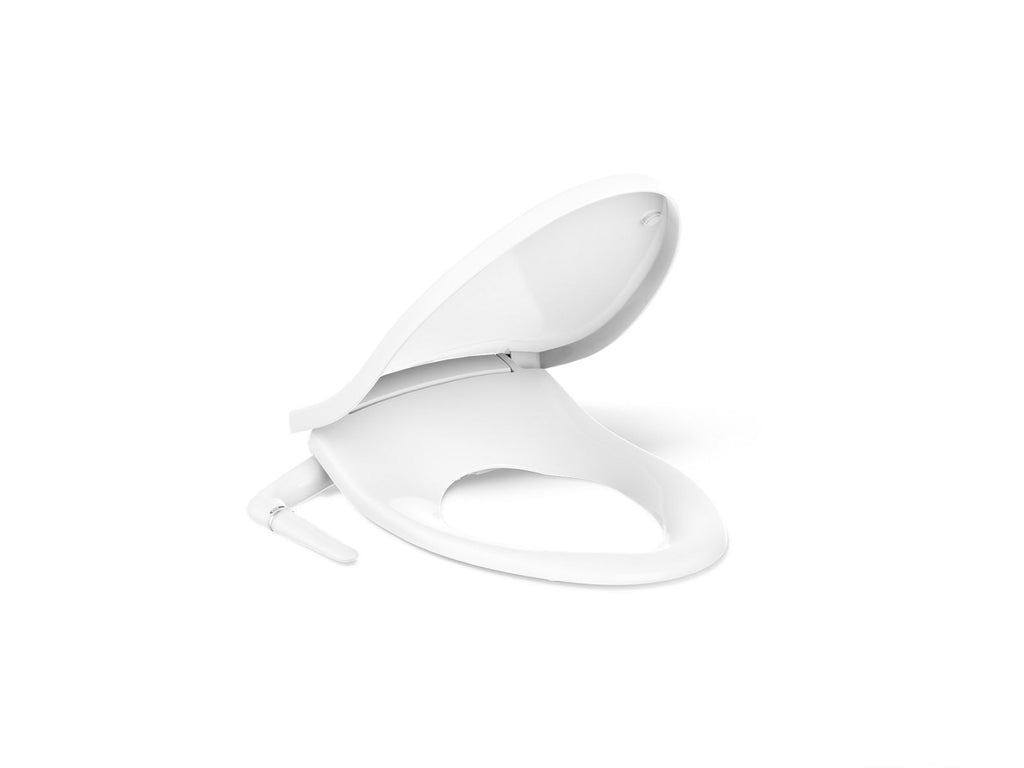 KOHLER K-5724-0 Purewash M250 Elongated Manual Bidet Toilet Seat - White