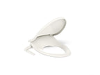 KOHLER K-5724-96 Purewash M250 Elongated Manual Bidet Toilet Seat - Biscuit