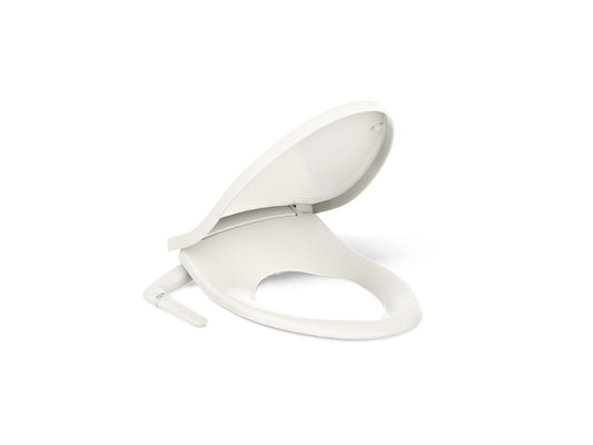 KOHLER K-5724-96 PureWash M250 Elongated manual bidet toilet seat - Biscuit