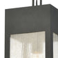 ELK SHOWROOM 57303/1 Angus 7'' Wide 1-Light Outdoor Pendant - Charcoal