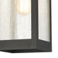 ELK SHOWROOM 57303/1 Angus 7'' Wide 1-Light Outdoor Pendant - Charcoal