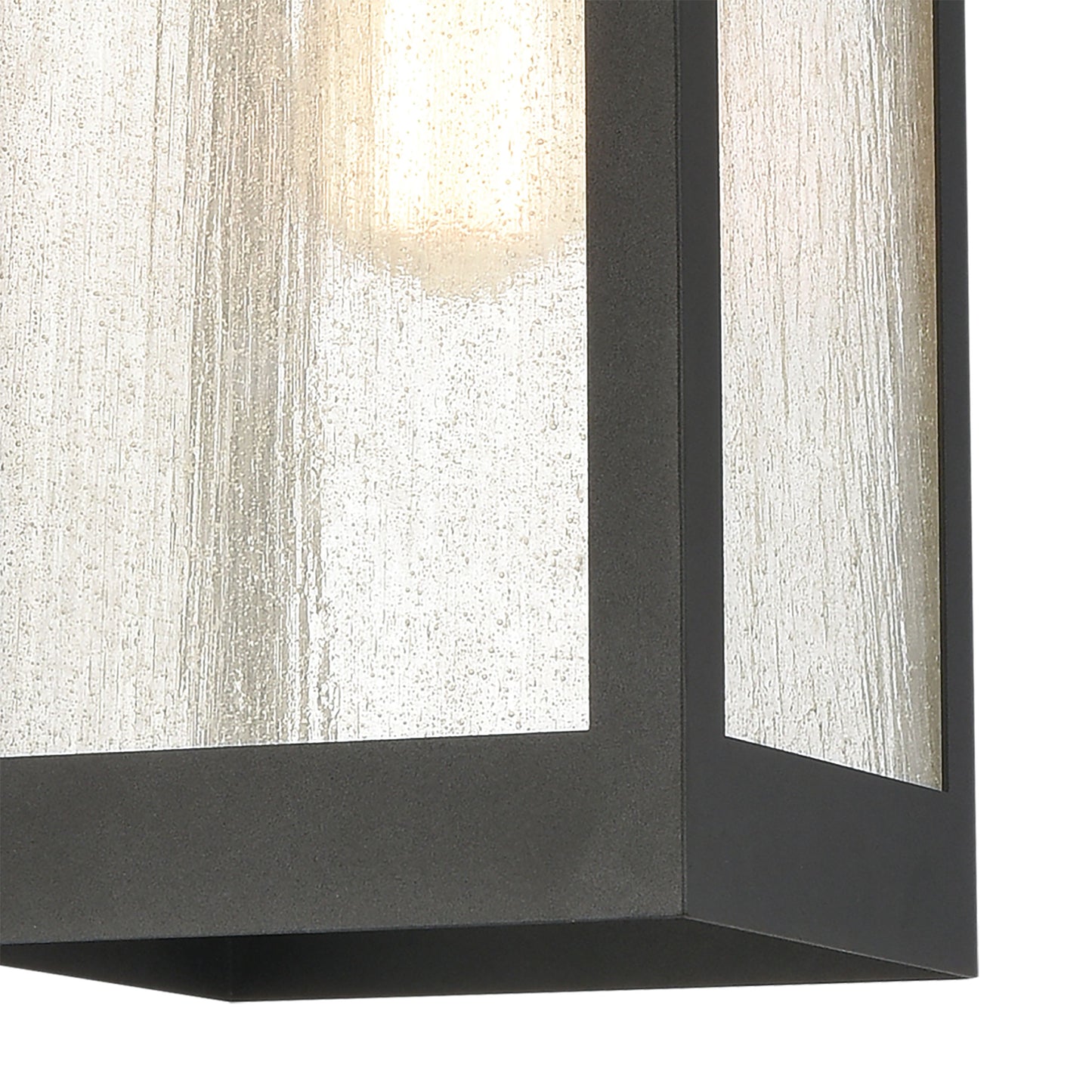 ELK SHOWROOM 57303/1 Angus 7'' Wide 1-Light Outdoor Pendant - Charcoal